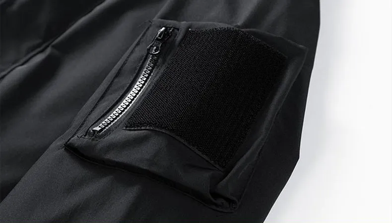 Easy-to-clean Windproof Rain Coat for Outdoor Adventures