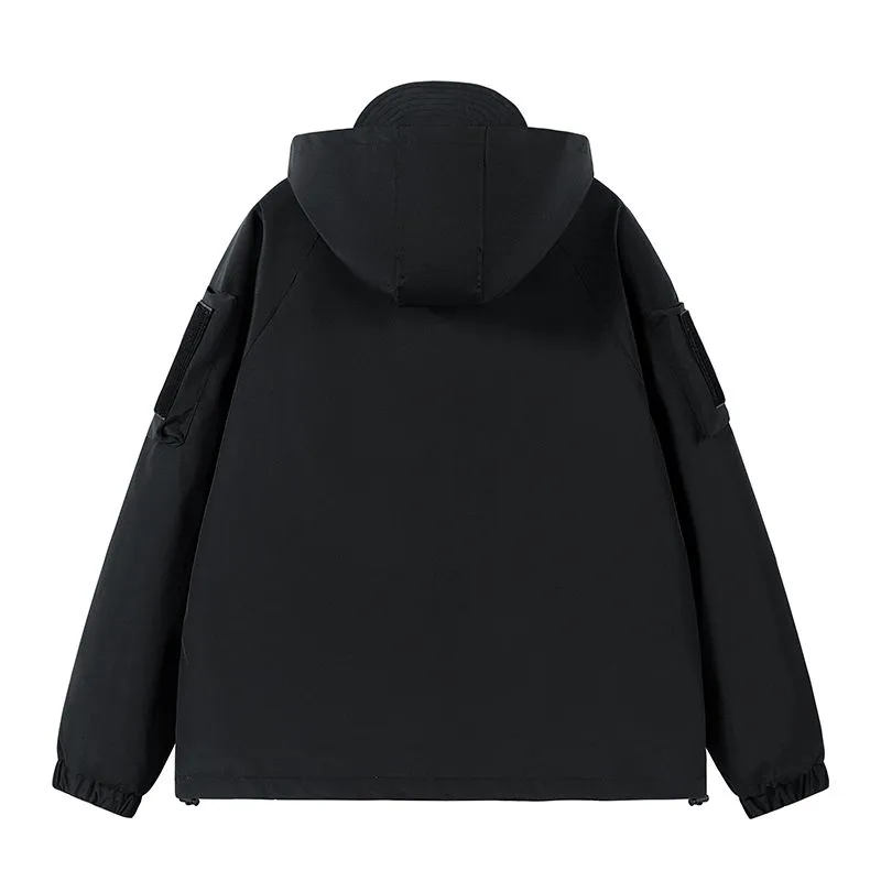Easy-to-clean Windproof Rain Coat for Outdoor Adventures