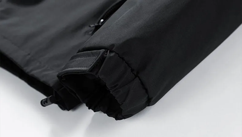 Easy-to-clean Windproof Rain Coat for Outdoor Adventures