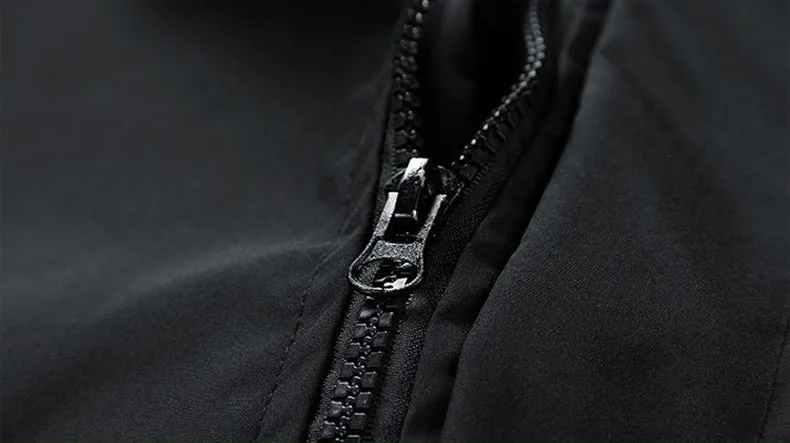 Easy-to-clean Windproof Rain Coat for Outdoor Adventures