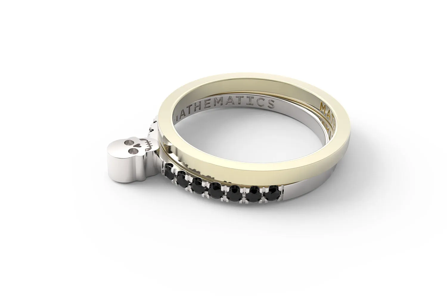 EDGE Ring Stack - Mix Metal