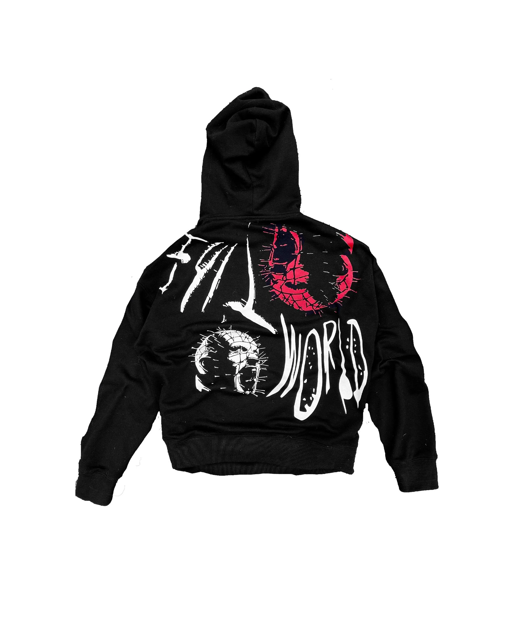 EHC Evil Pin Head Black Hoodie