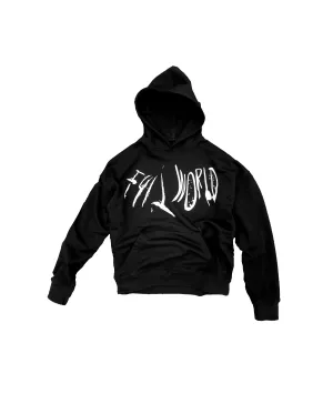 EHC Evil Pin Head Black Hoodie