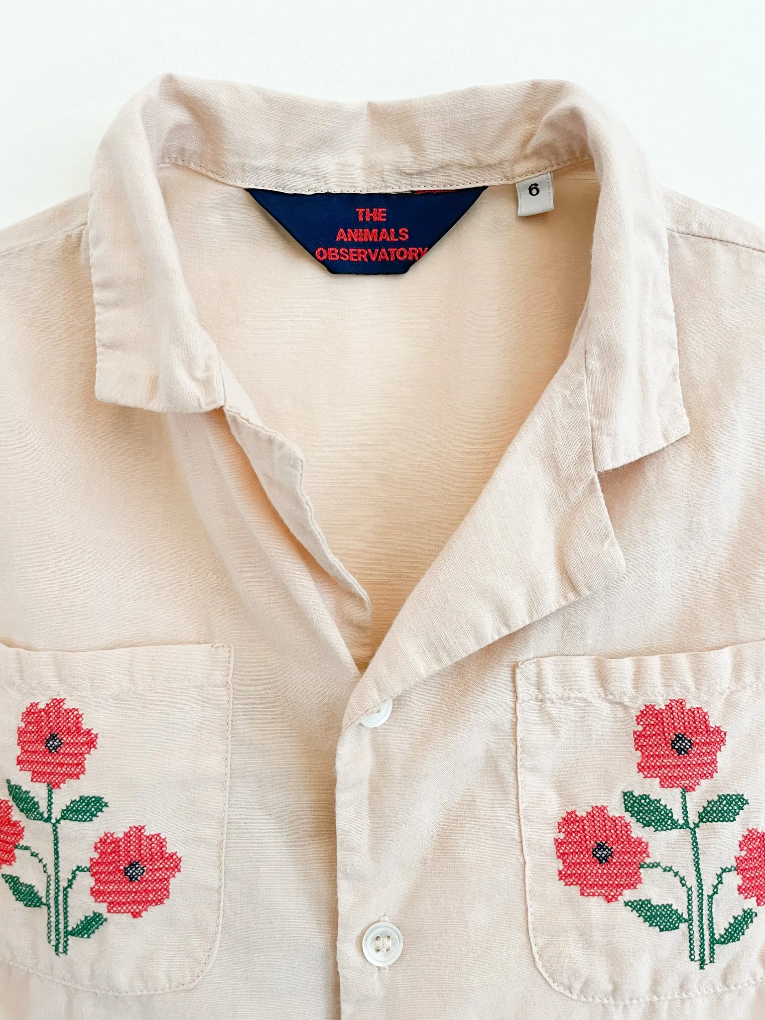 Embroidered Chemise