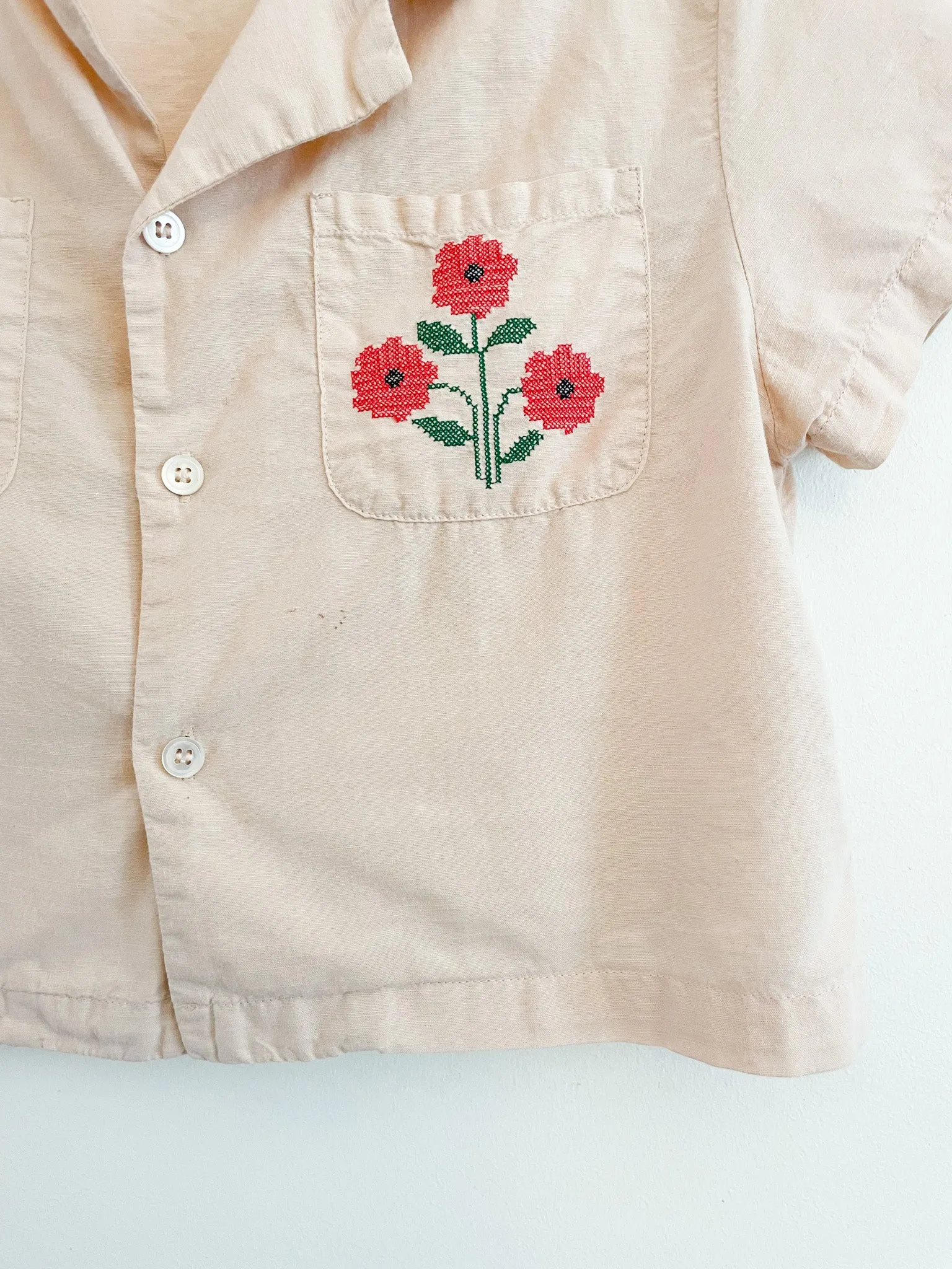 Embroidered Chemise