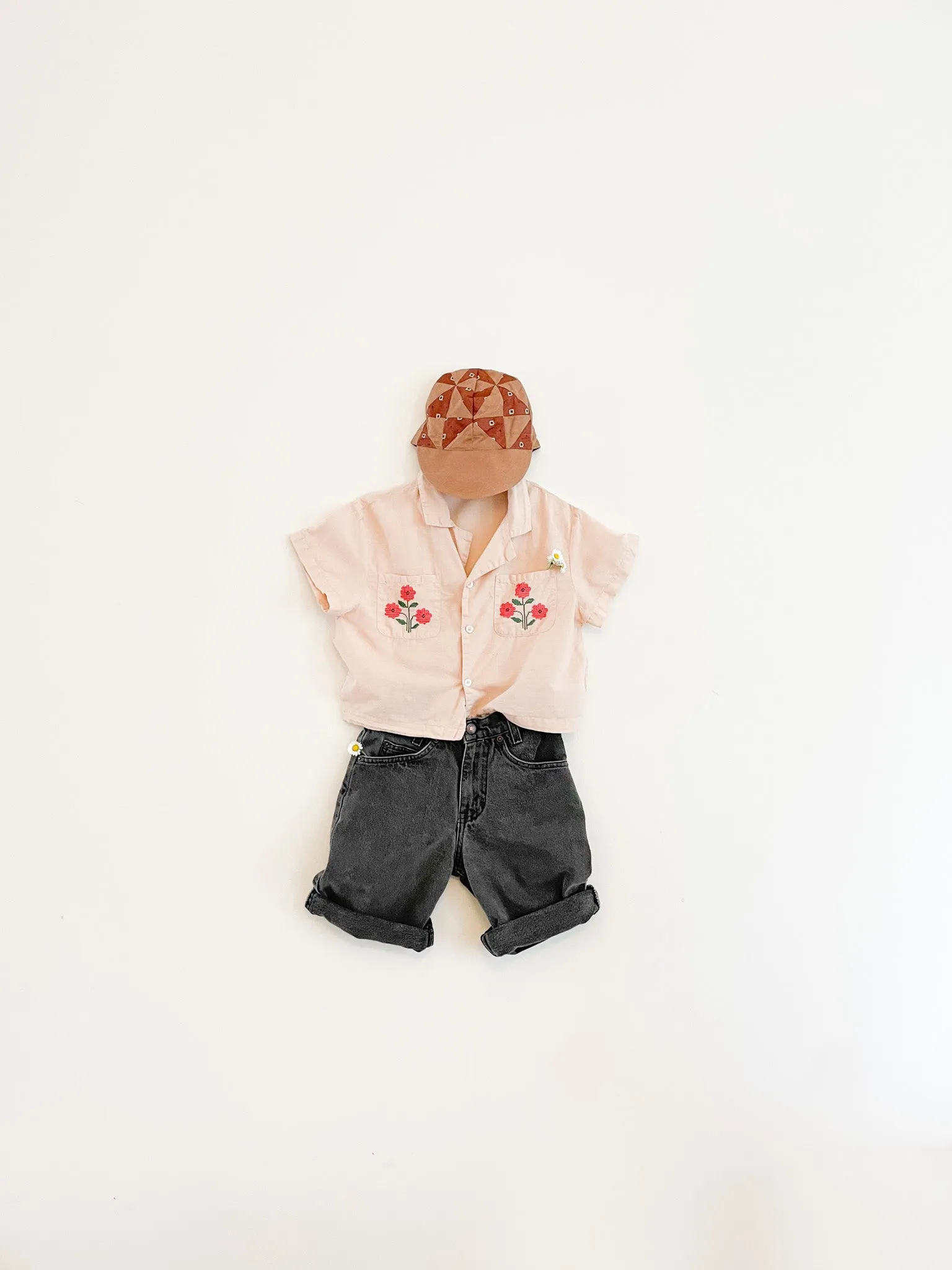 Embroidered Chemise