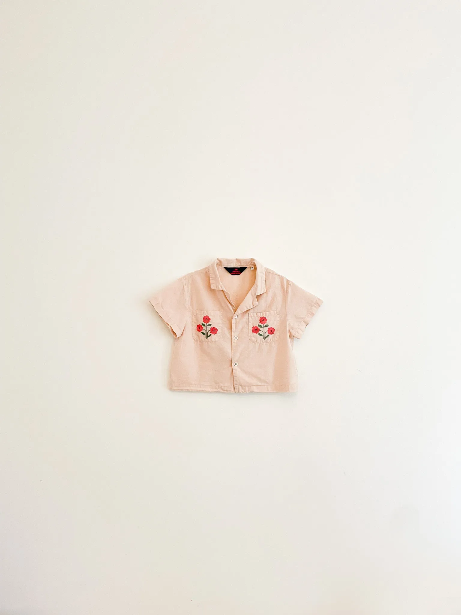Embroidered Chemise