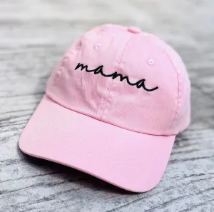 Embroidered Mama Hat