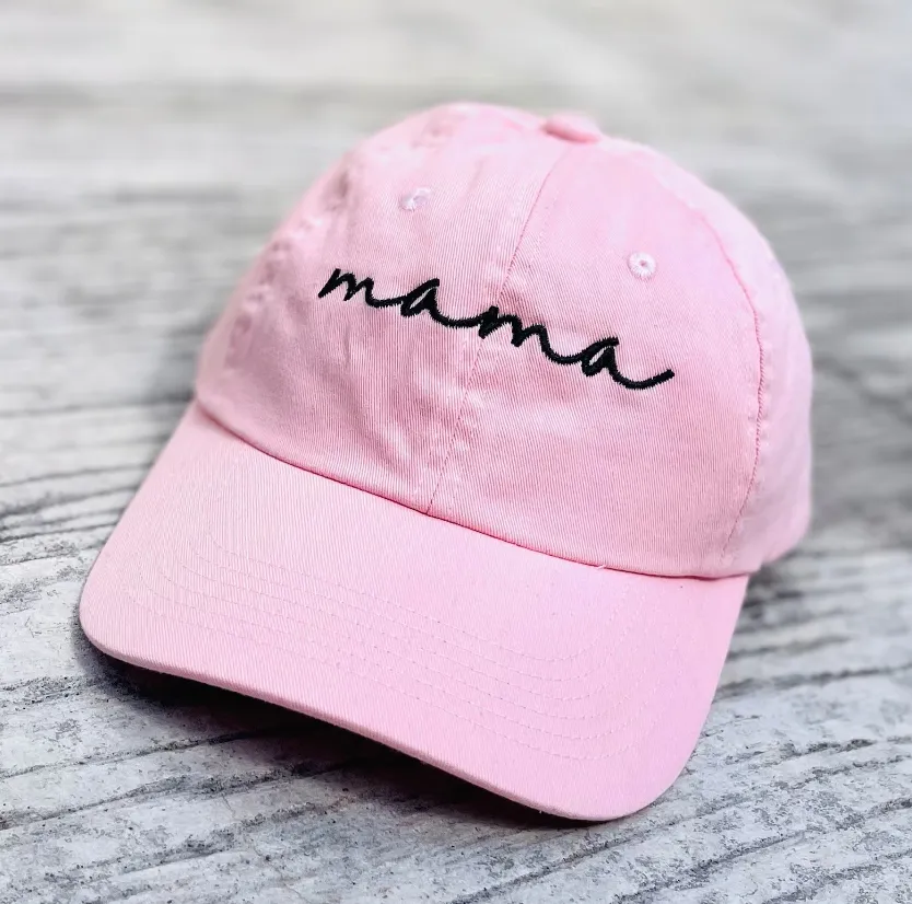 Embroidered Mama Hat