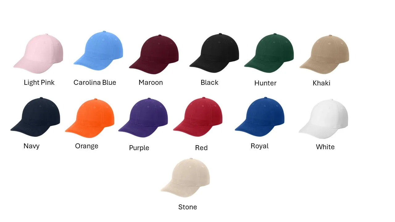 Embroidered Mama Hat