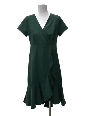 Emerald V Layered Dress