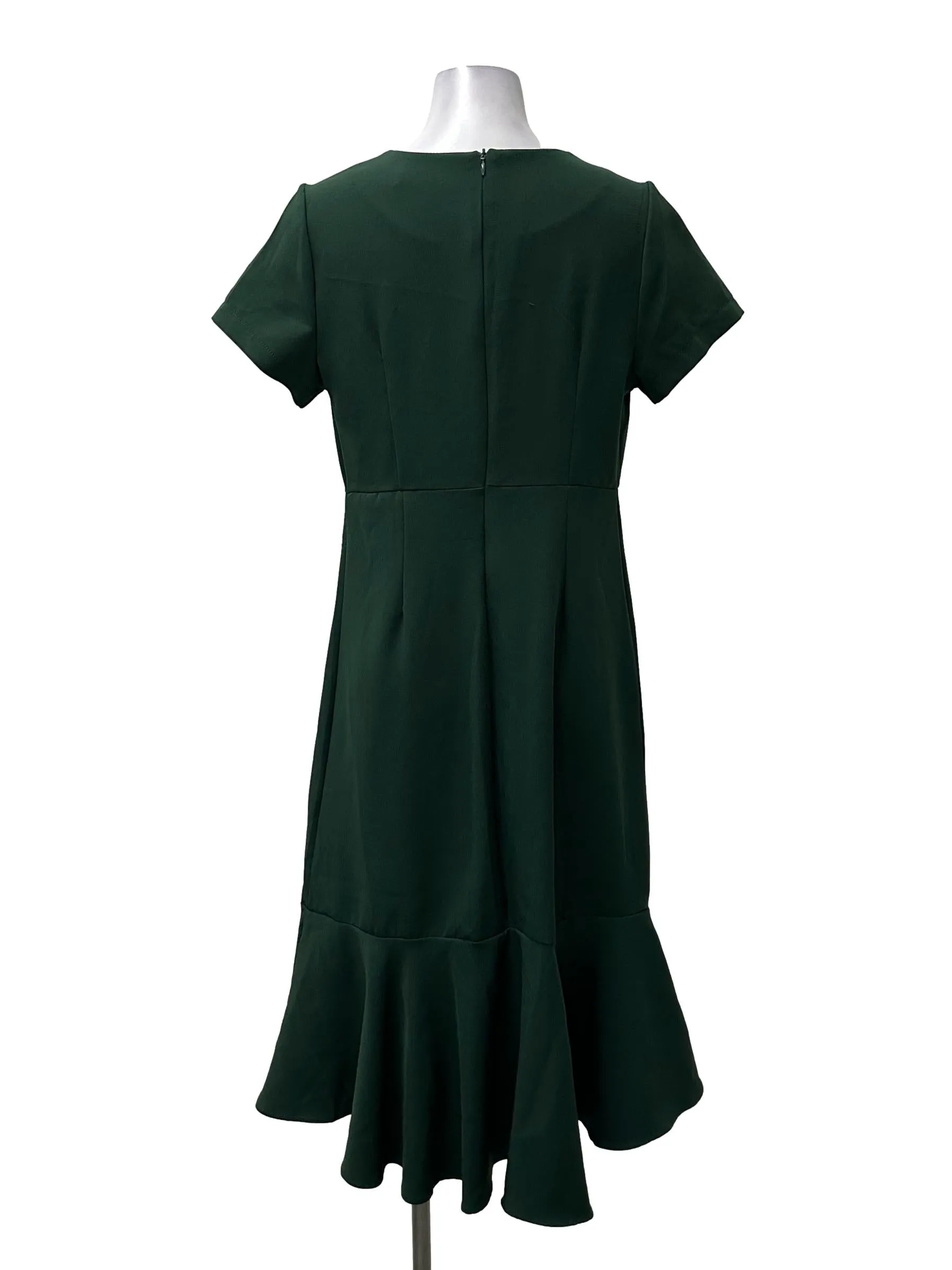 Emerald V Layered Dress