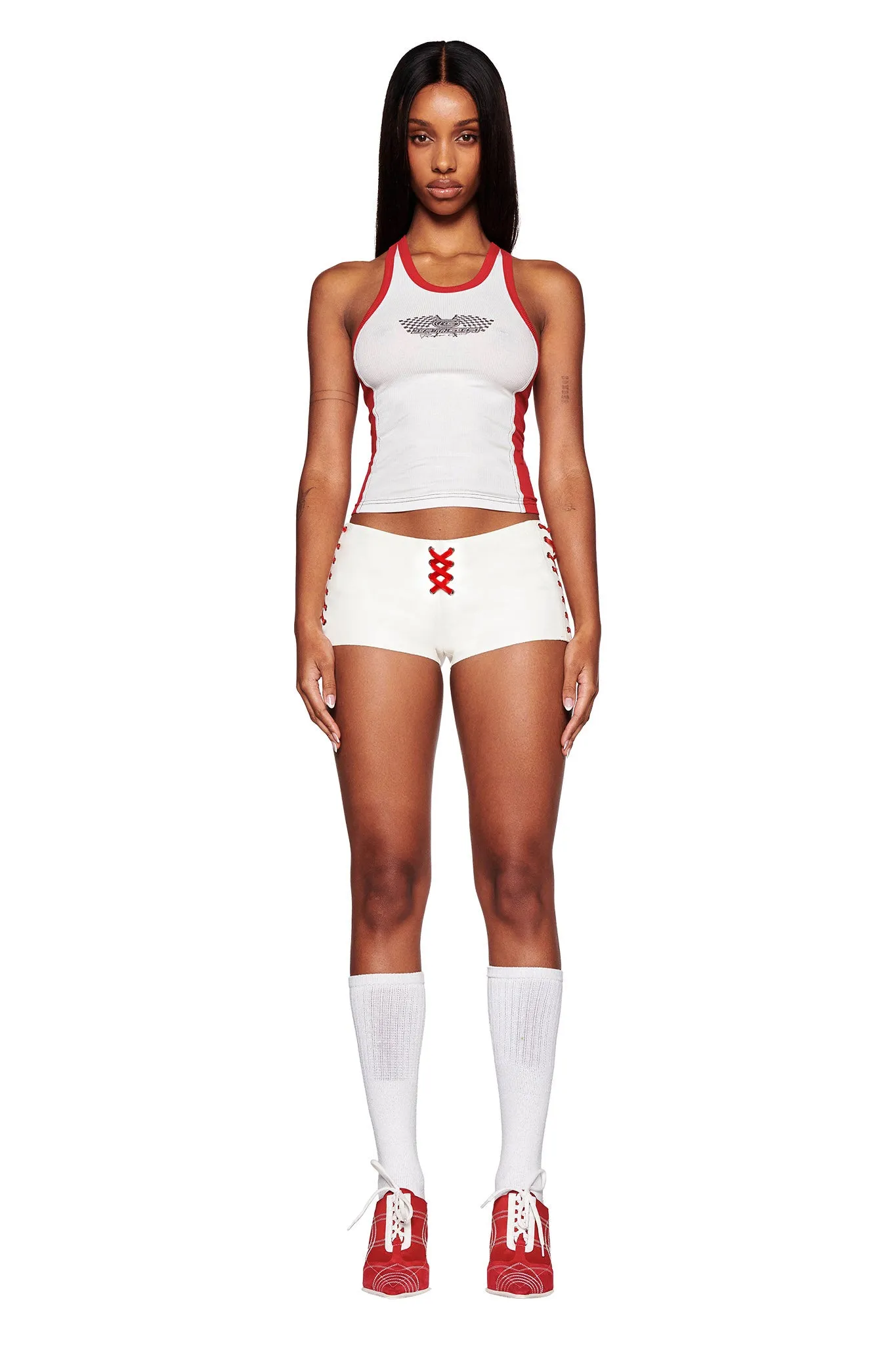 EMILY SHORT - WHITE