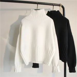 EmmysShirt I Rollkragenpullover für Frauen