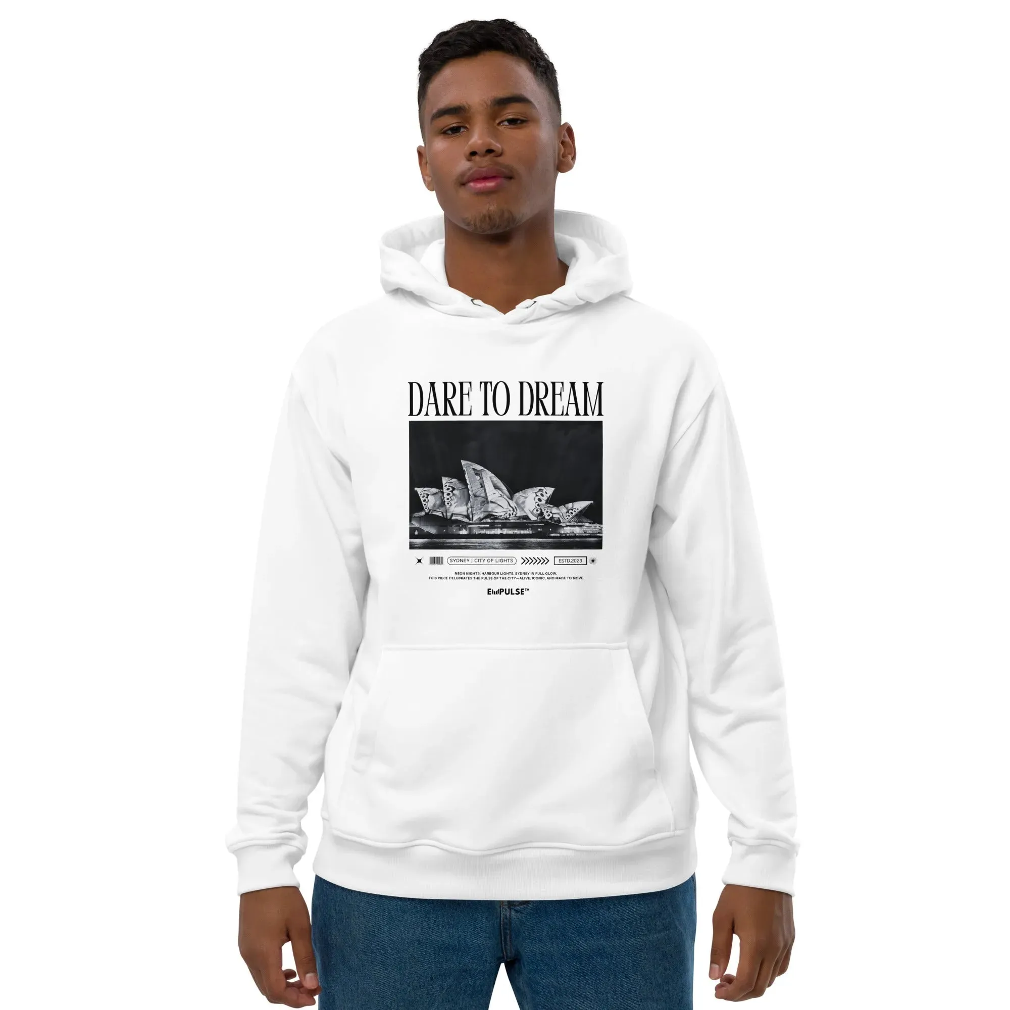 Empulse™ Eco Threads Premium Hoodie - Dare to Dream