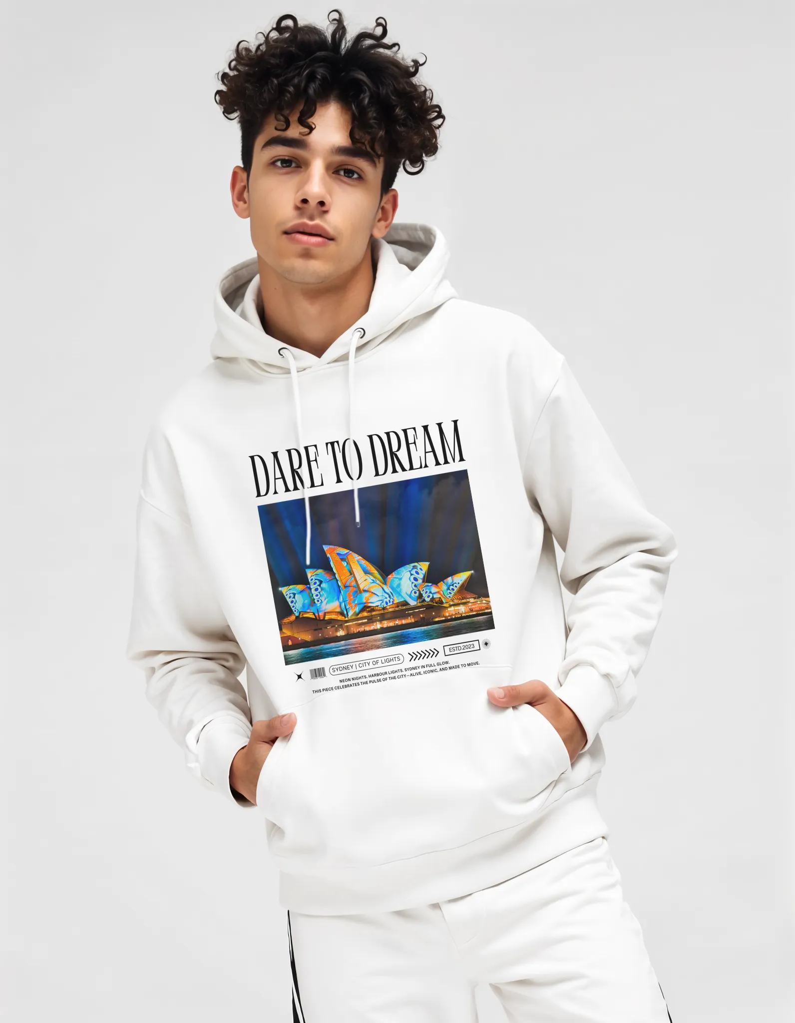 Empulse™ Eco Threads Premium Hoodie - Dare to Dream