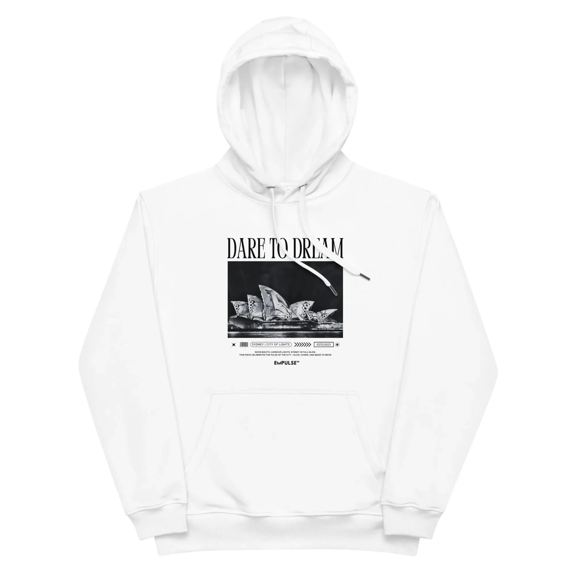 Empulse™ Eco Threads Premium Hoodie - Dare to Dream