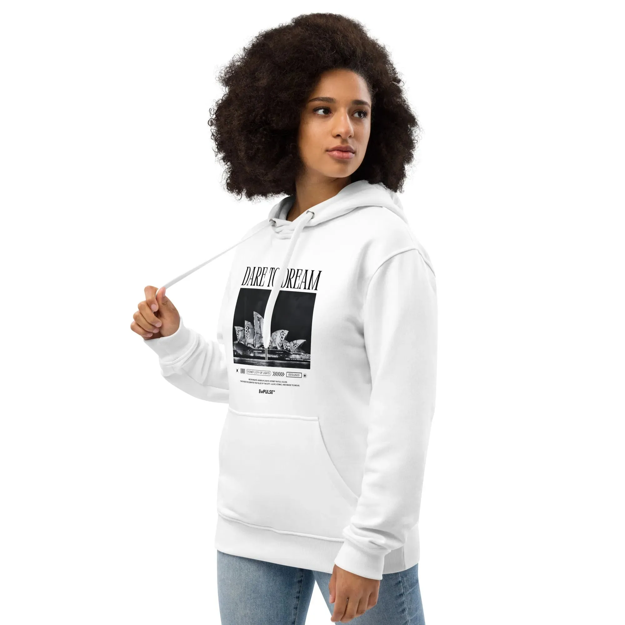 Empulse™ Eco Threads Premium Hoodie - Dare to Dream