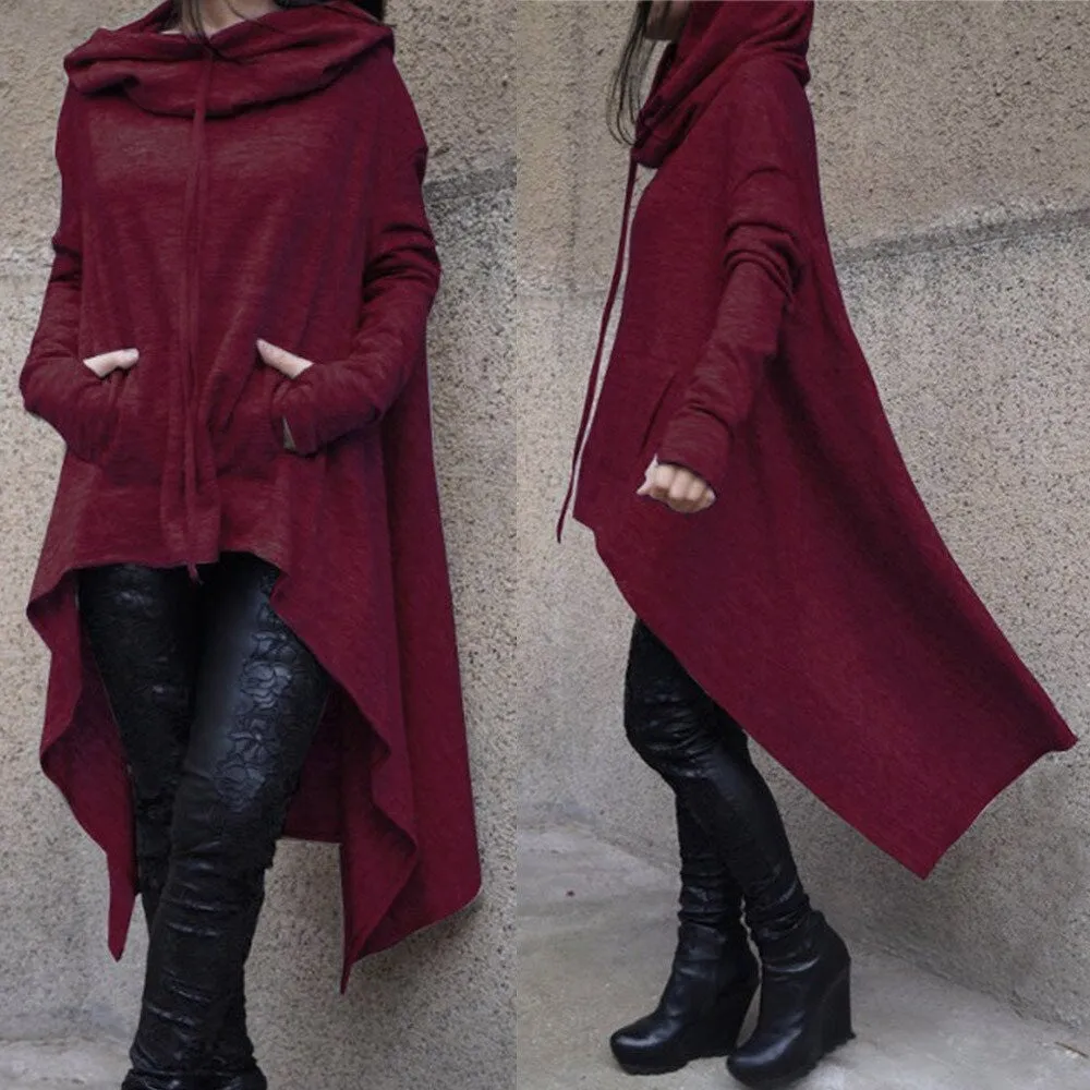 EVE™ - The Asymmetric Hoodie