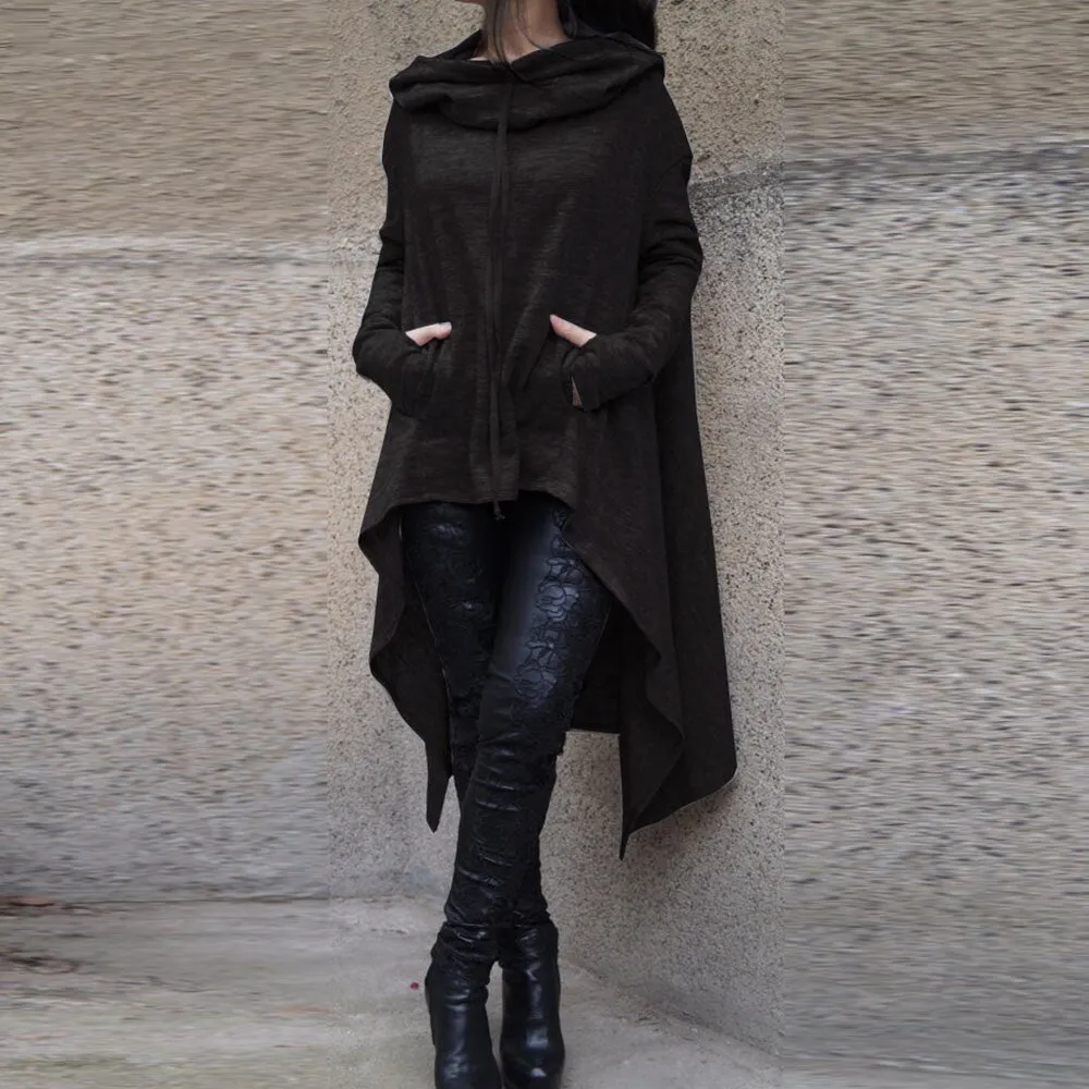 EVE™ - The Asymmetric Hoodie