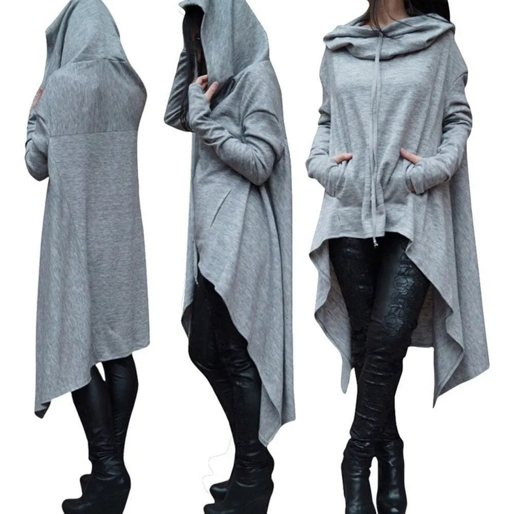 EVE™ - The Asymmetric Hoodie