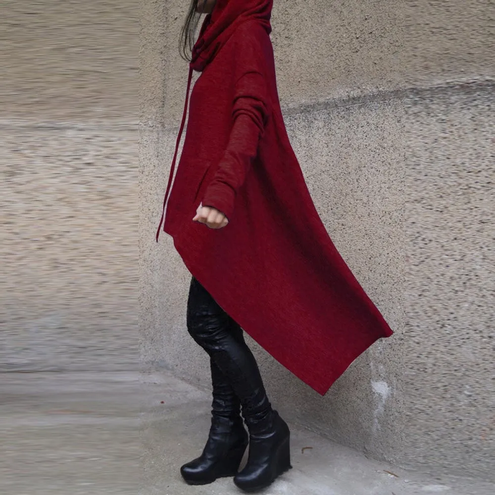 EVE™ - The Asymmetric Hoodie