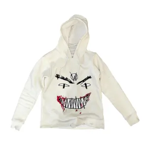 Evil Hearts Club Monster Face Hoodie