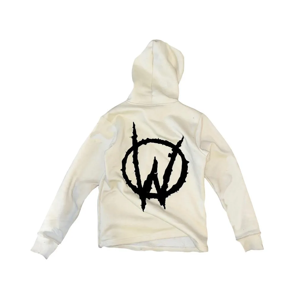 Evil Hearts Club Monster Face Hoodie