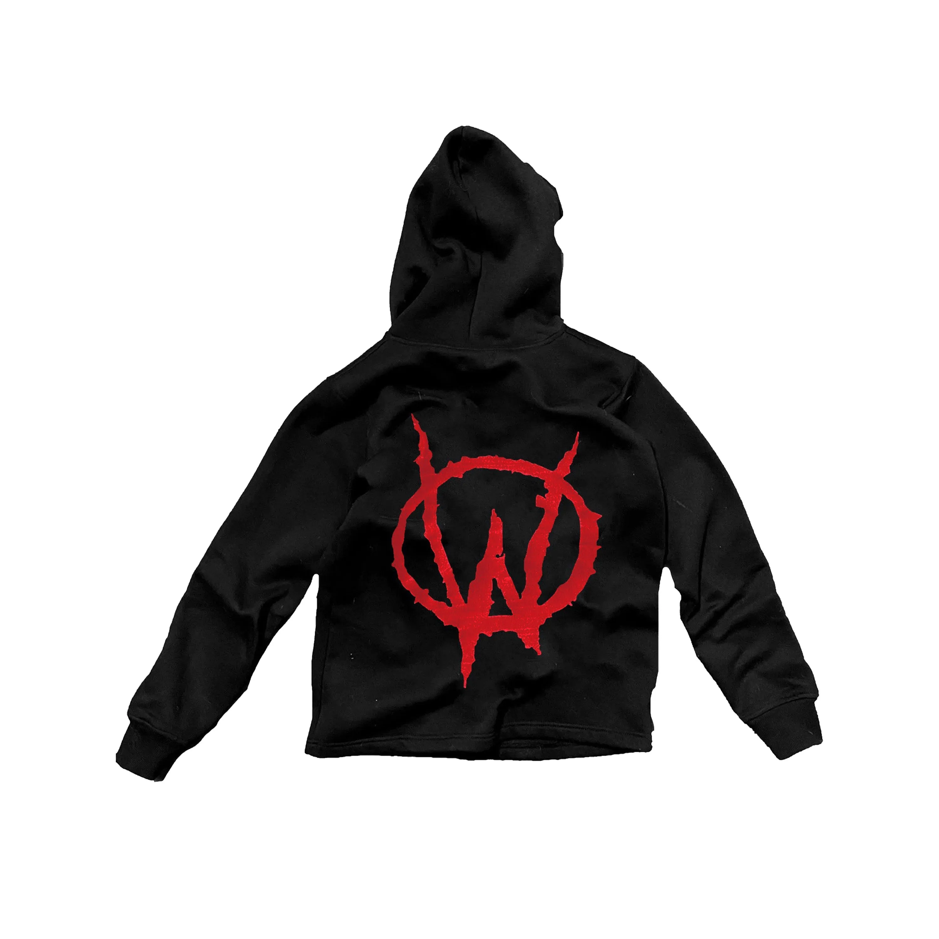 Evil Hearts Club Monster Face Hoodie