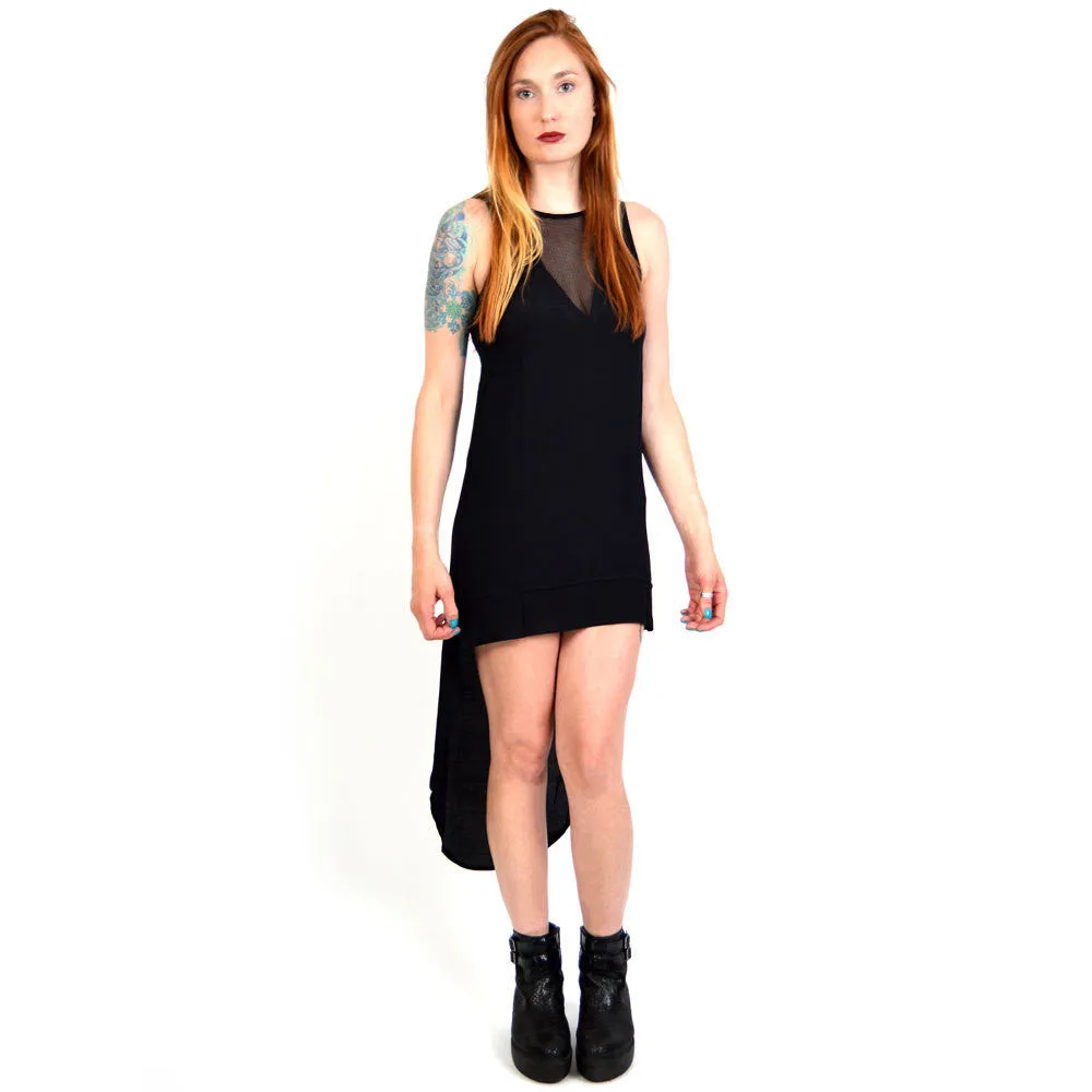 Evil Twin Tipping Point Mesh Cutout Dress