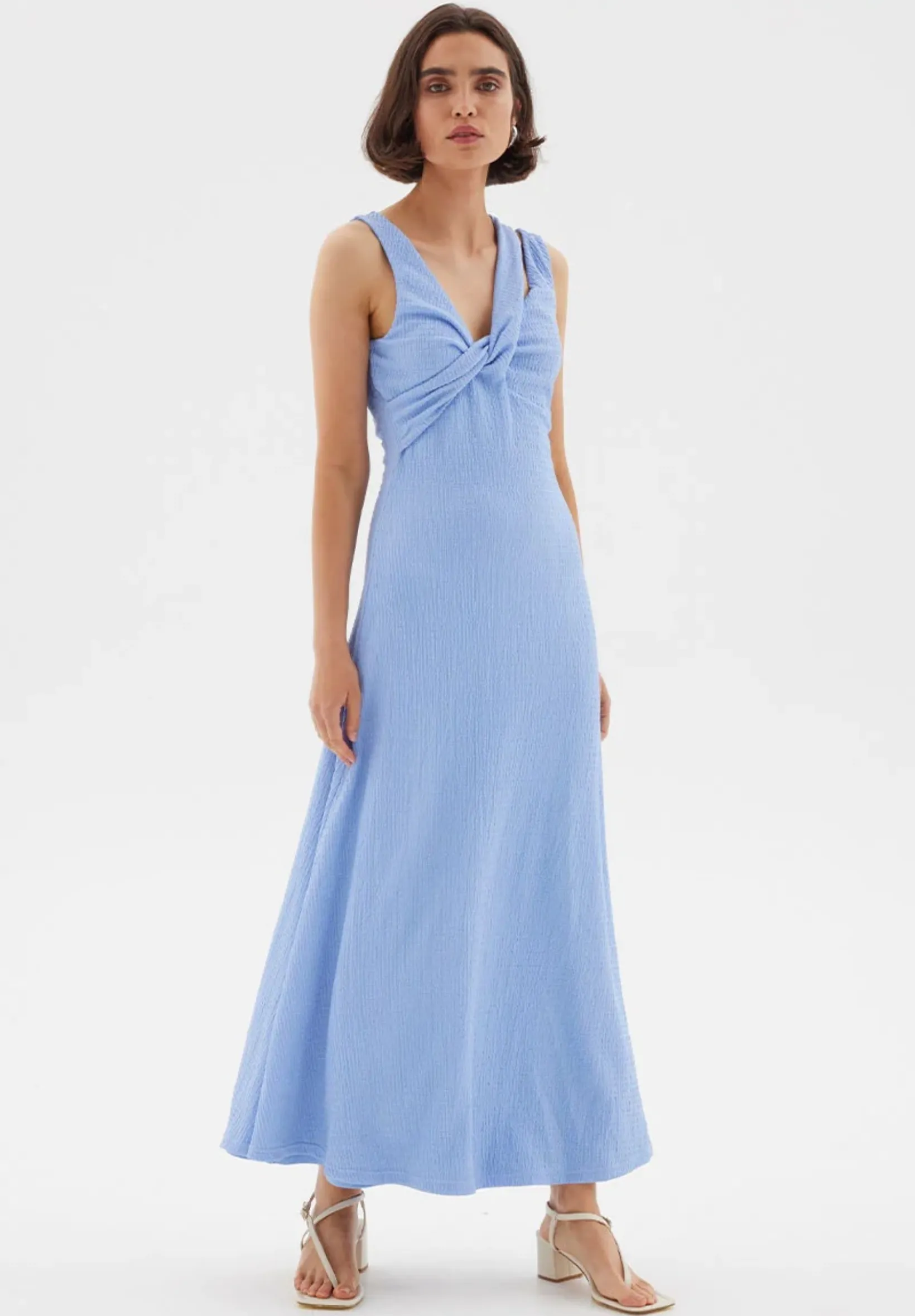 Expect Midi Dress | Bluebell