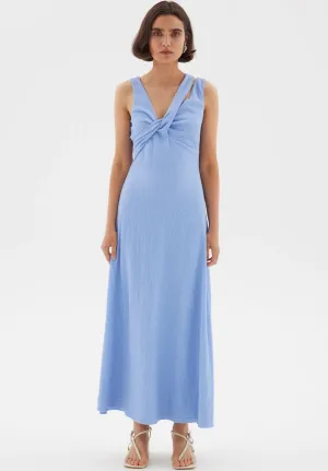 Expect Midi Dress | Bluebell