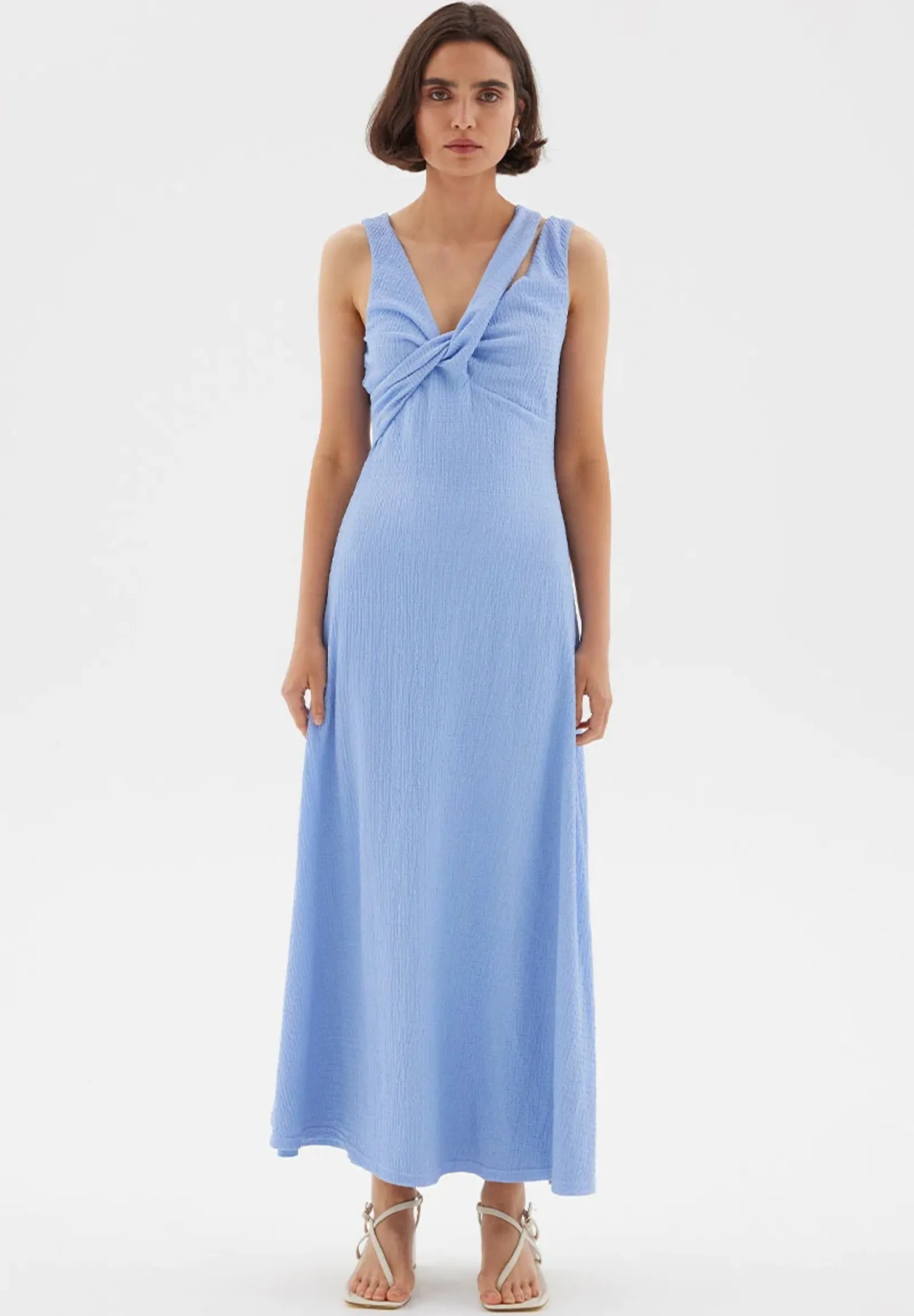 Expect Midi Dress | Bluebell