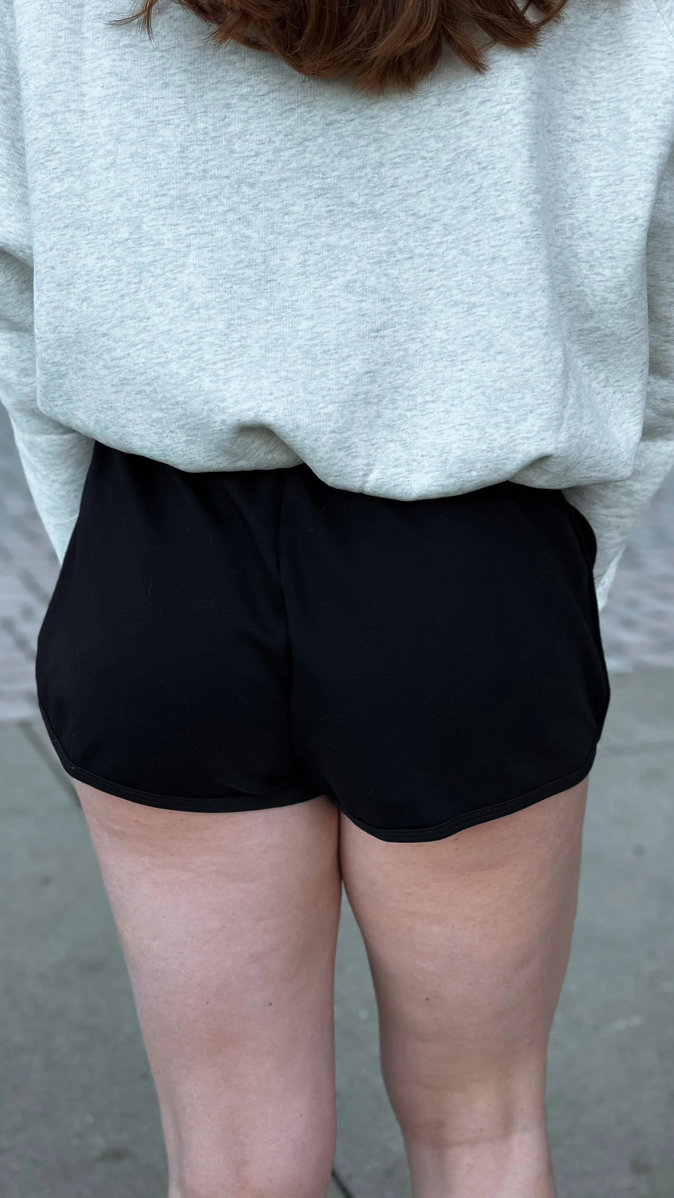 Extra Points Shorts - Black