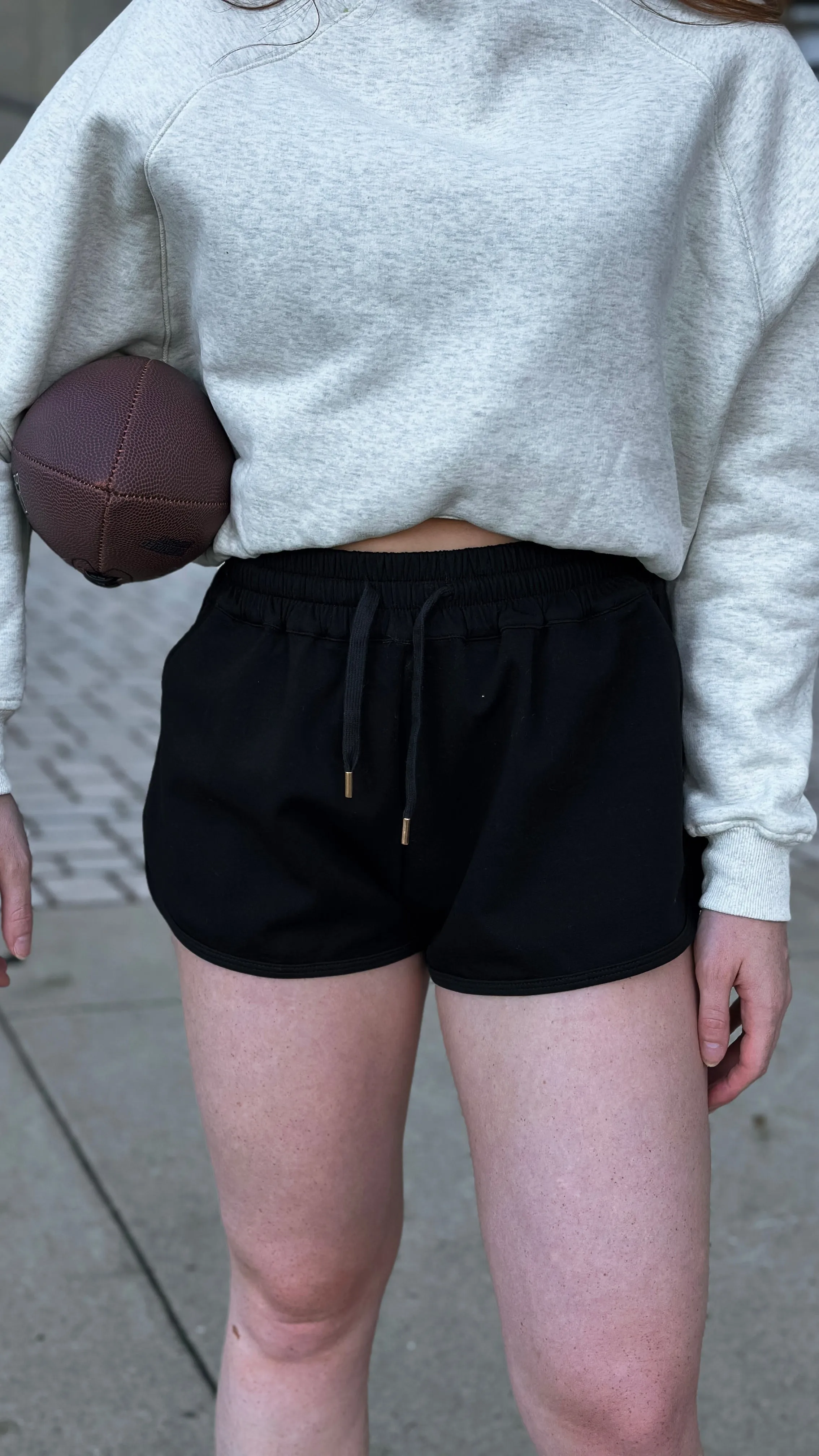 Extra Points Shorts - Black