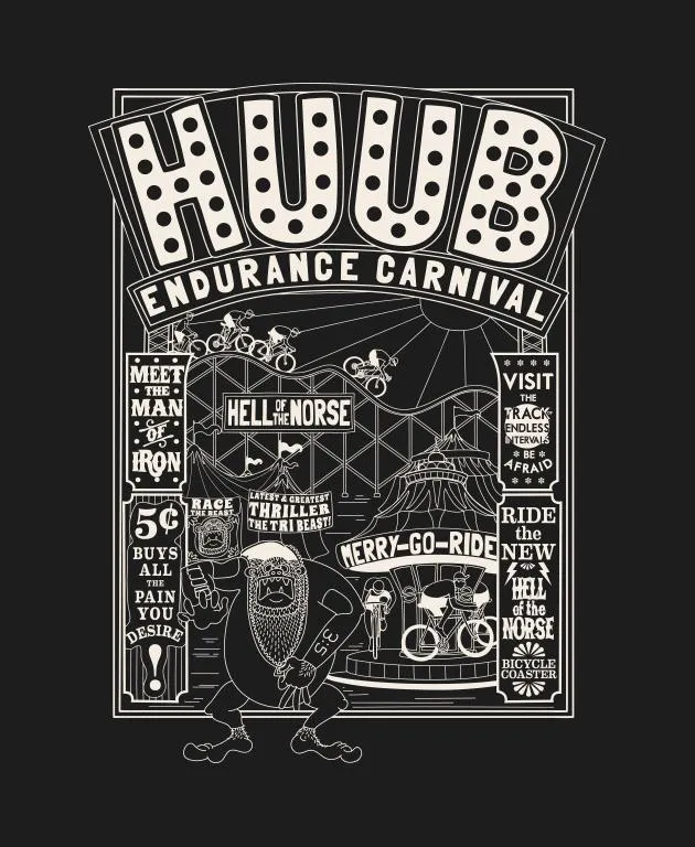 Fairground - T-shirt - HUUB