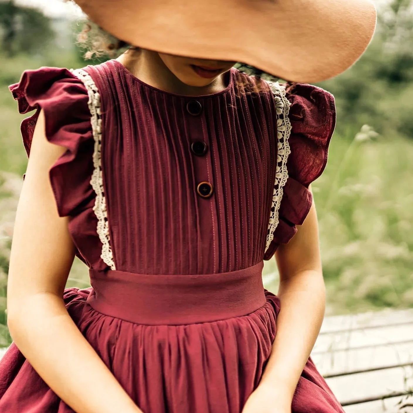 Fall Norah BURGUNDY size 8