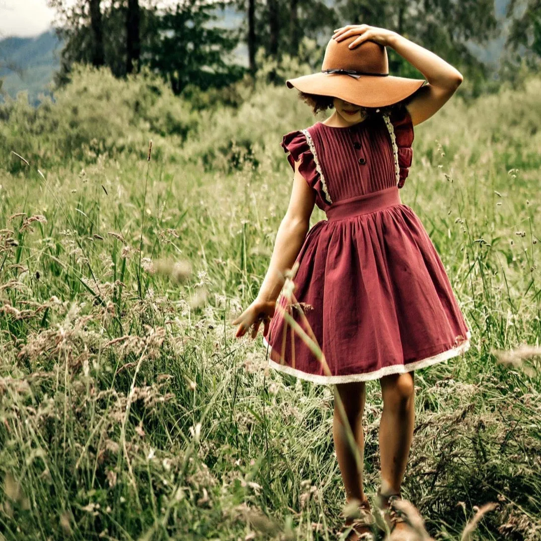 Fall Norah BURGUNDY size 8