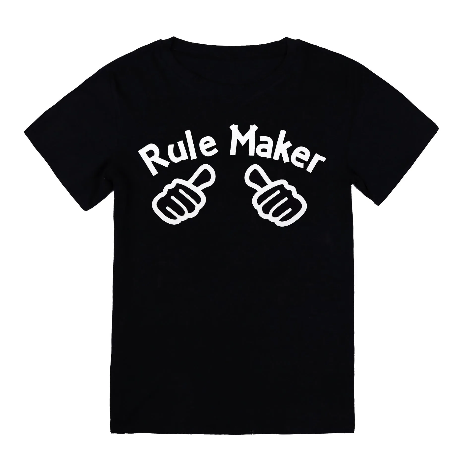 Family Matching Rule Maker Rule Breaker T-shirts
