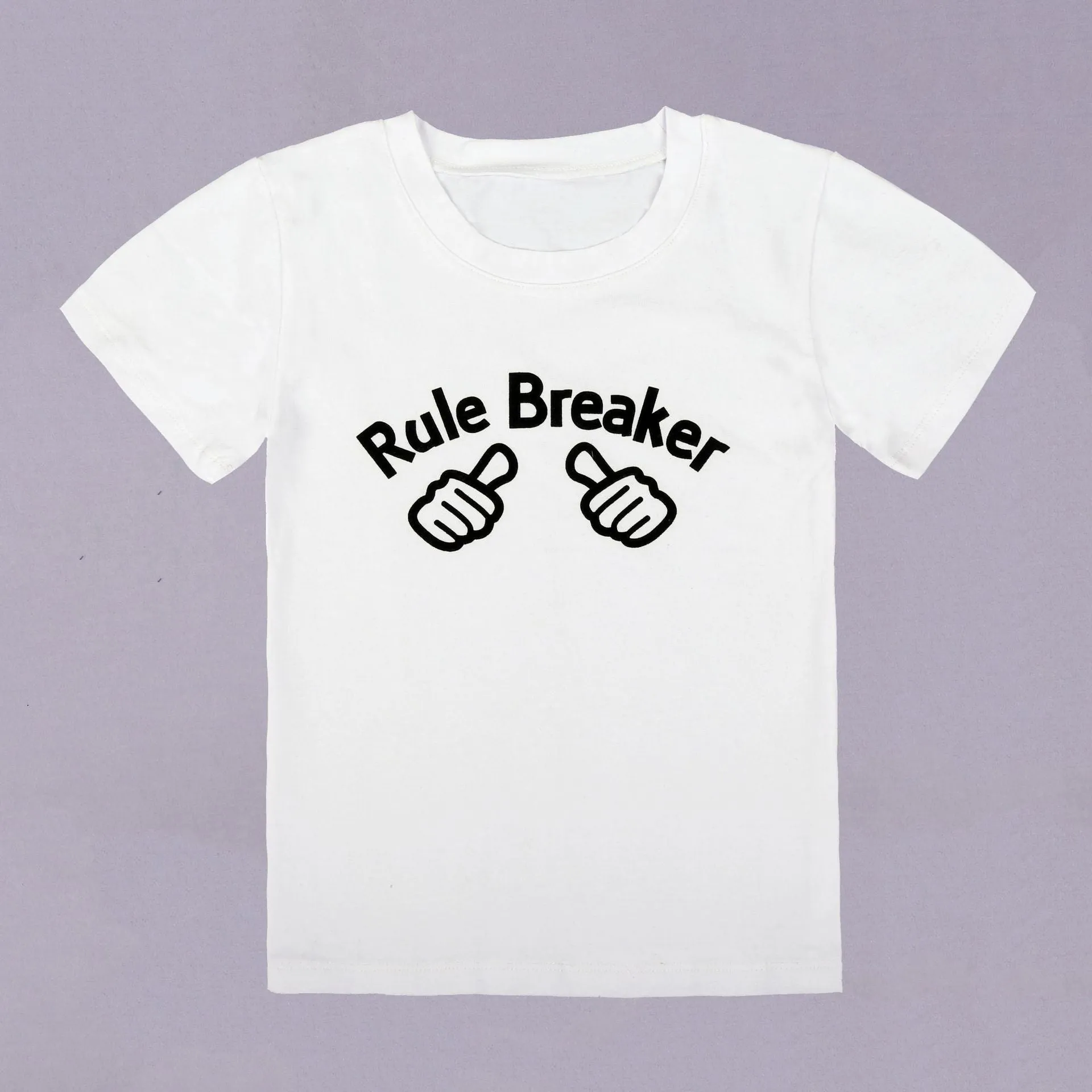 Family Matching Rule Maker Rule Breaker T-shirts