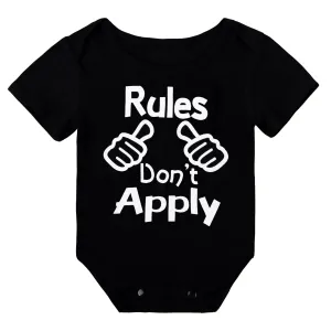 Family Matching Rule Maker Rule Breaker T-shirts