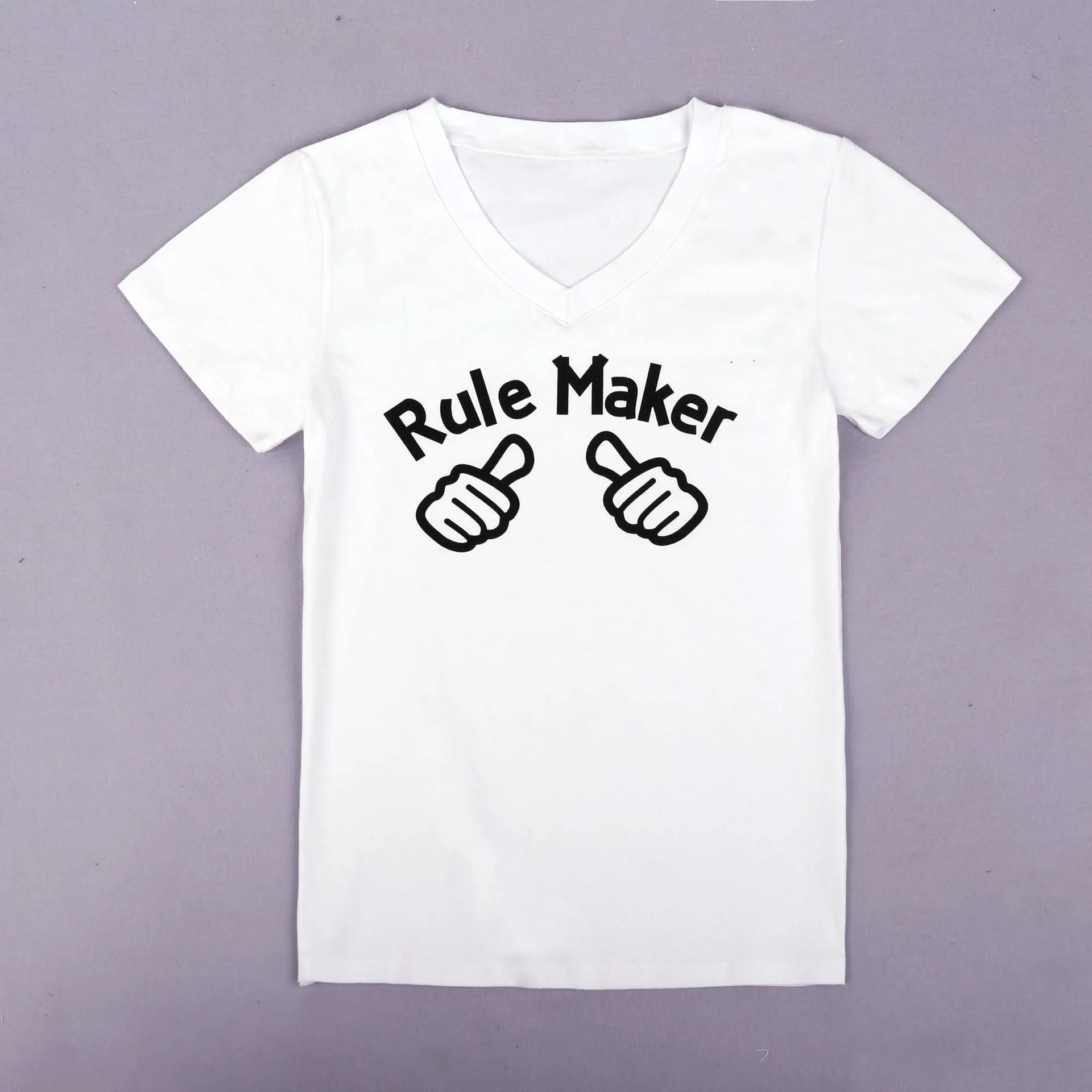 Family Matching Rule Maker Rule Breaker T-shirts
