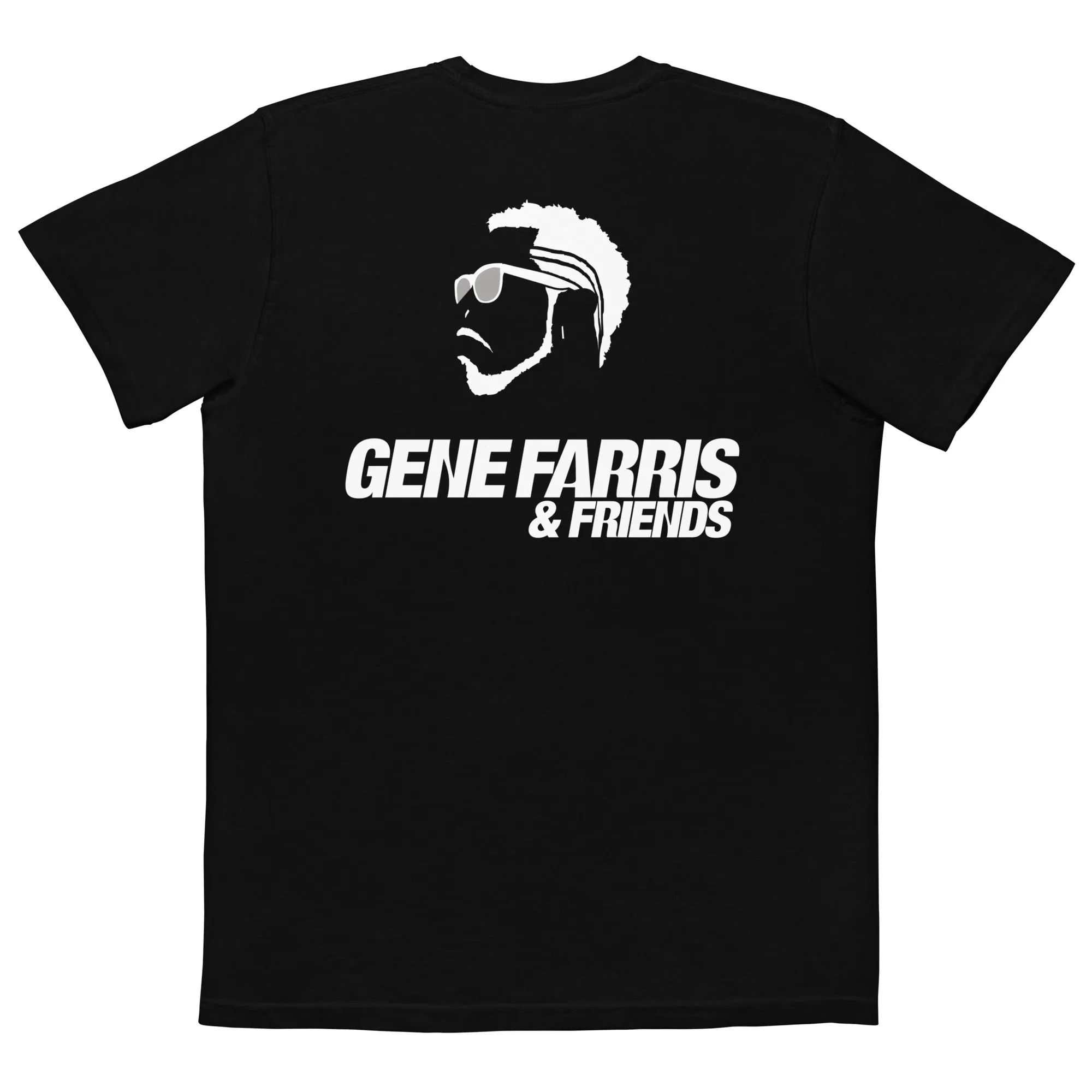 Farris Wheel Unisex Pocket T-shirt