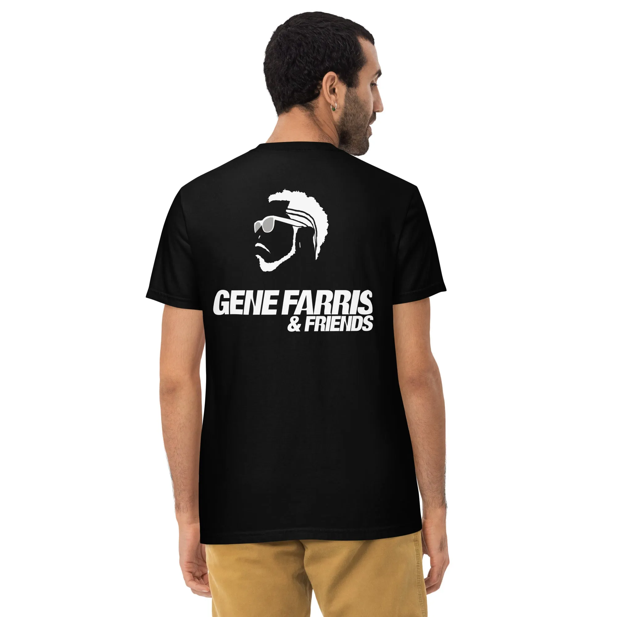 Farris Wheel Unisex Pocket T-shirt