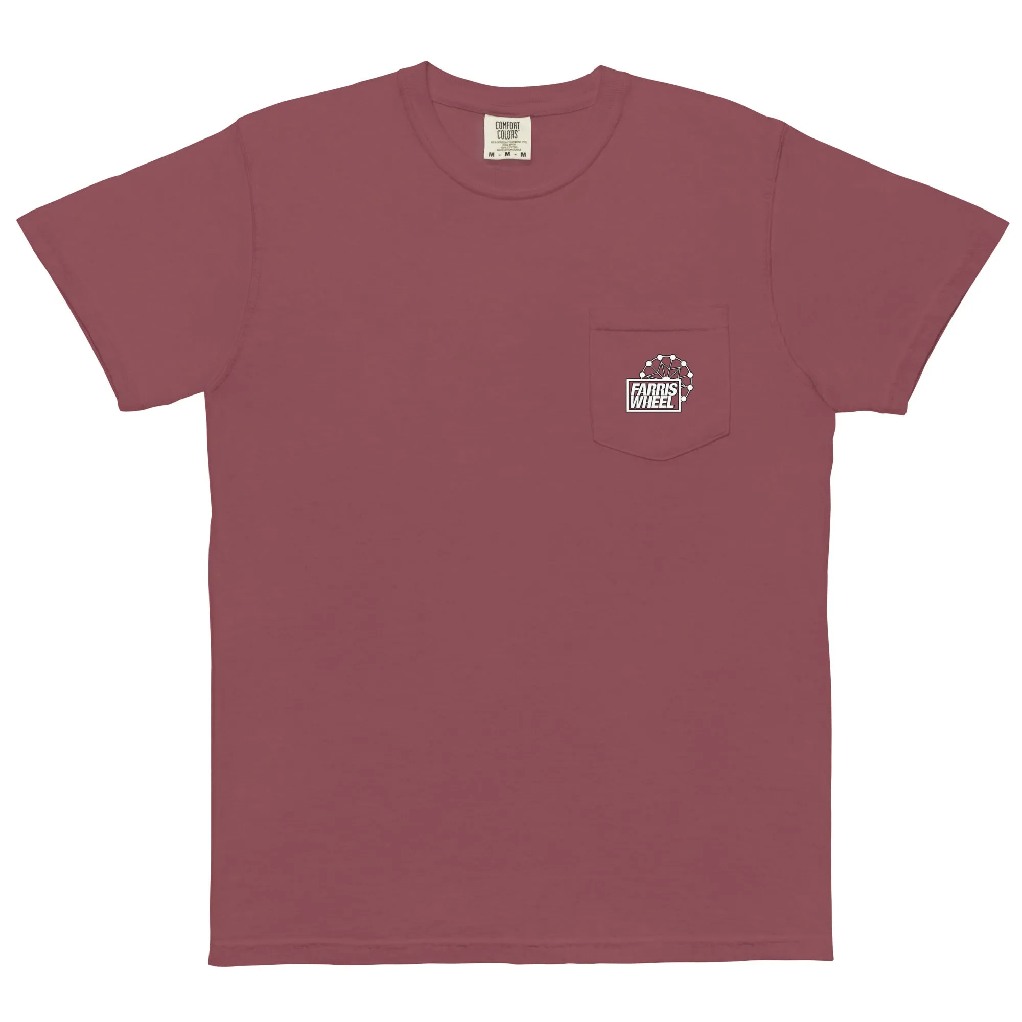 Farris Wheel Unisex Pocket T-shirt