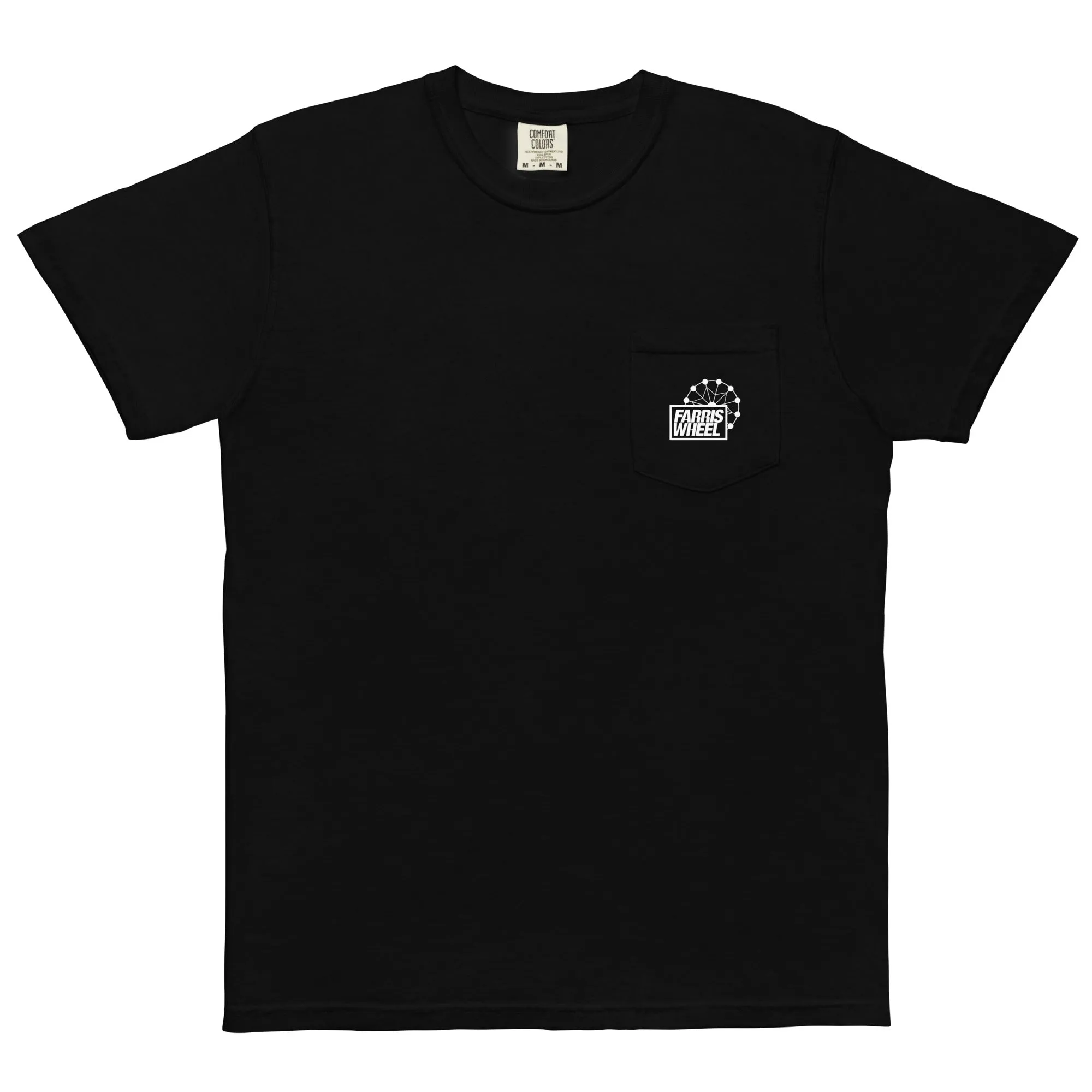 Farris Wheel Unisex Pocket T-shirt