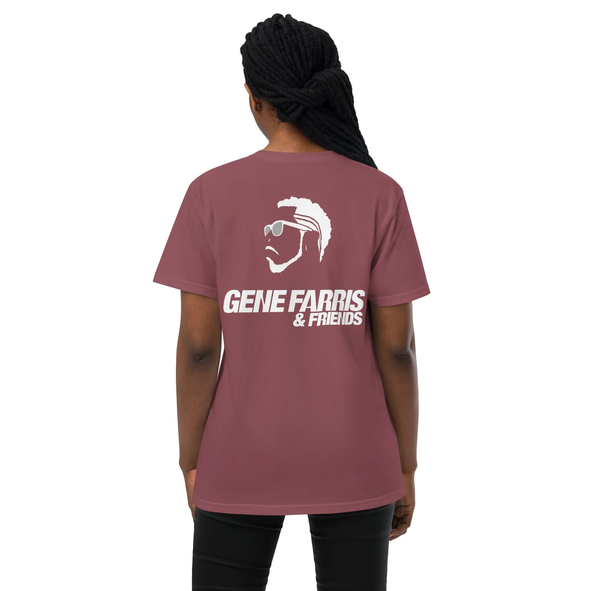 Farris Wheel Unisex Pocket T-shirt