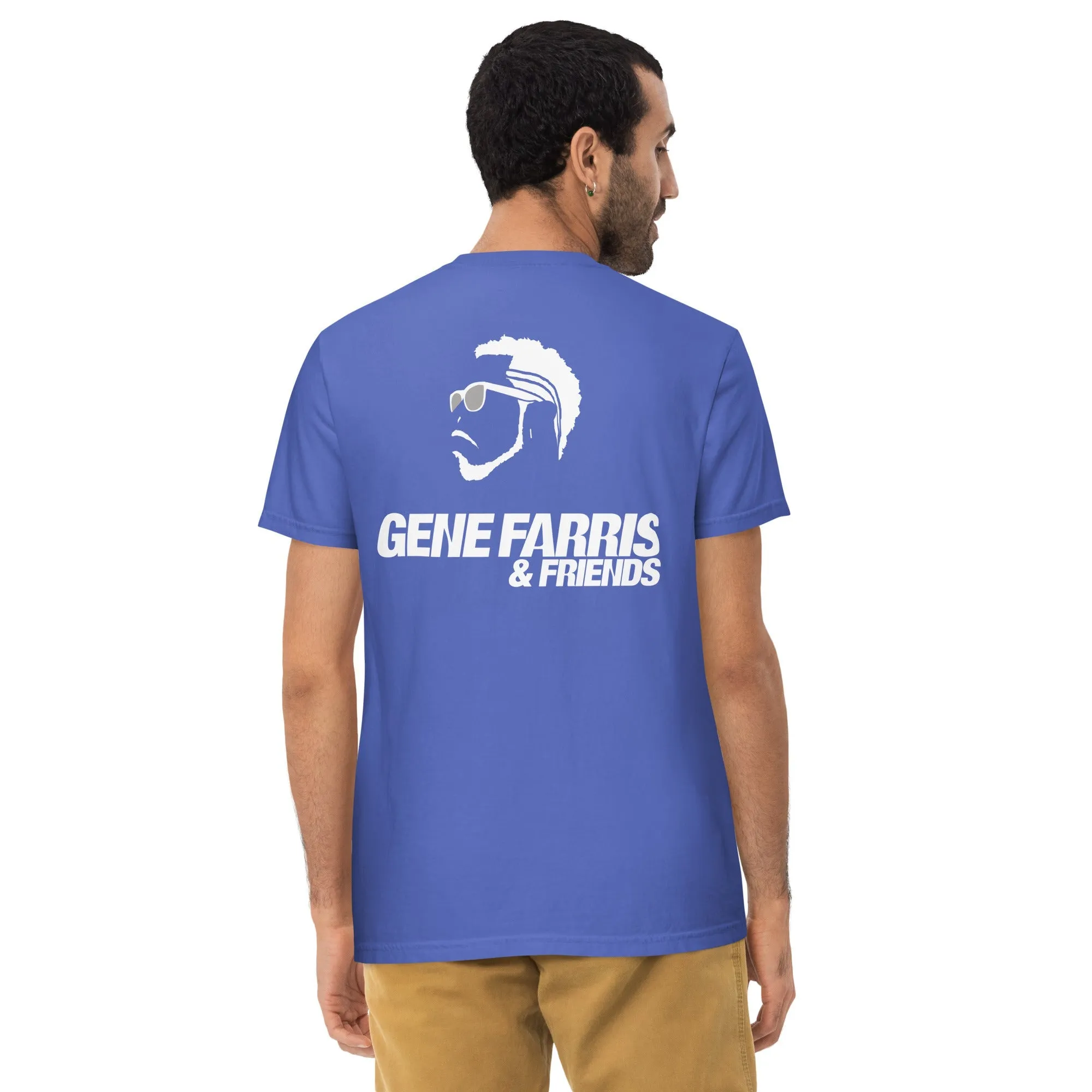 Farris Wheel Unisex Pocket T-shirt