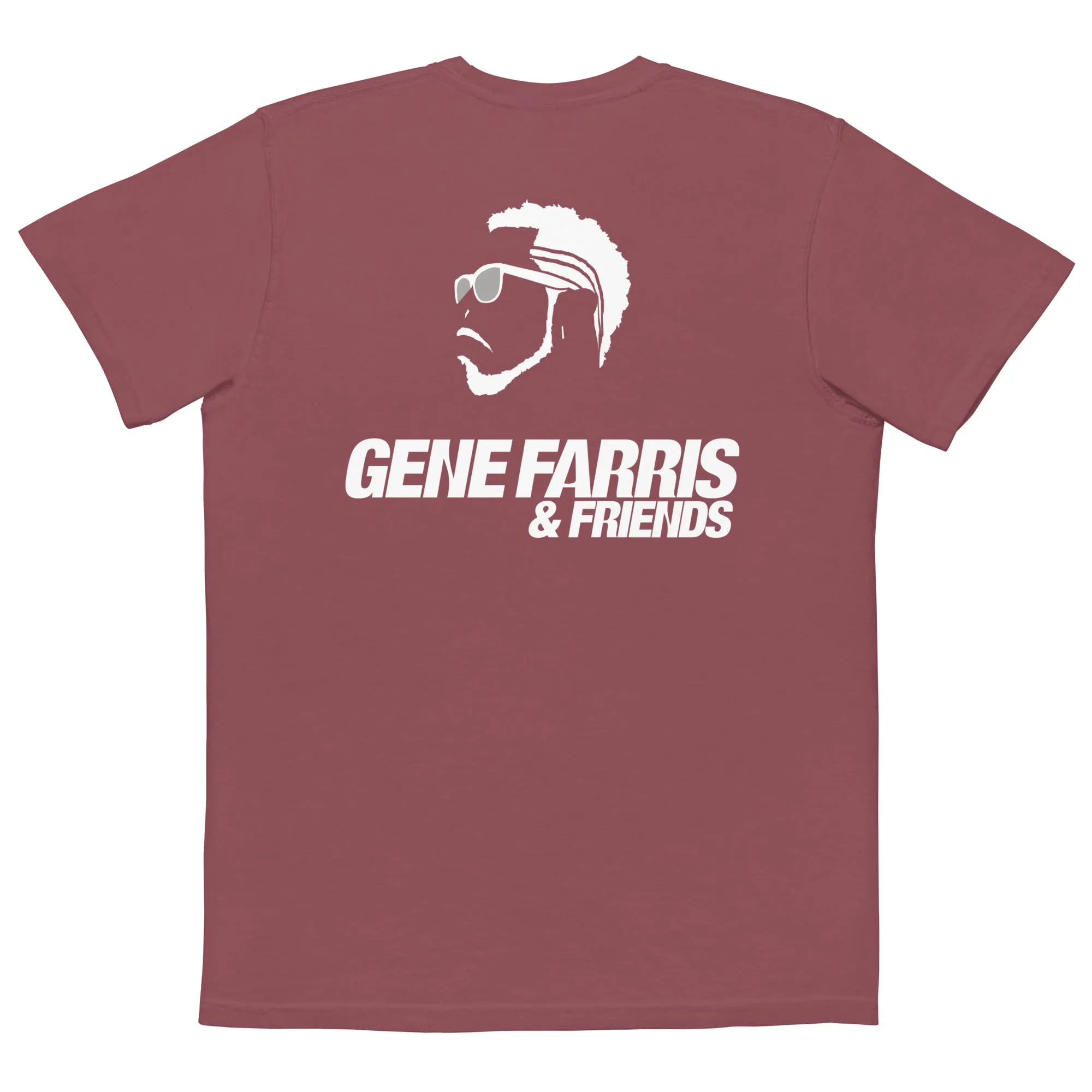 Farris Wheel Unisex Pocket T-shirt