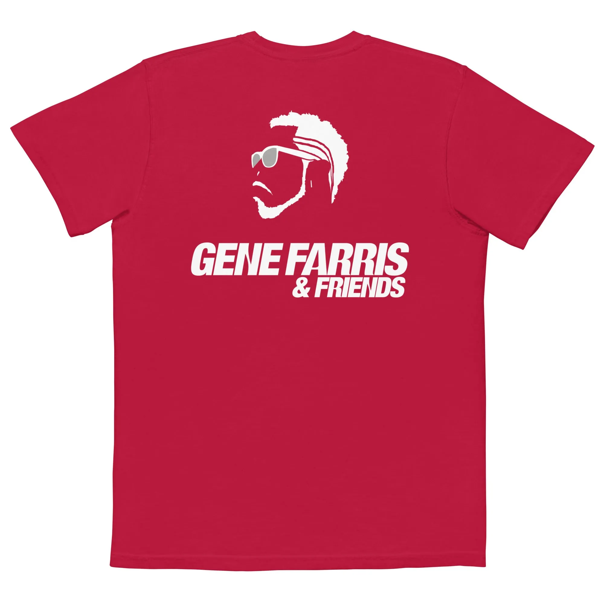 Farris Wheel Unisex Pocket T-shirt